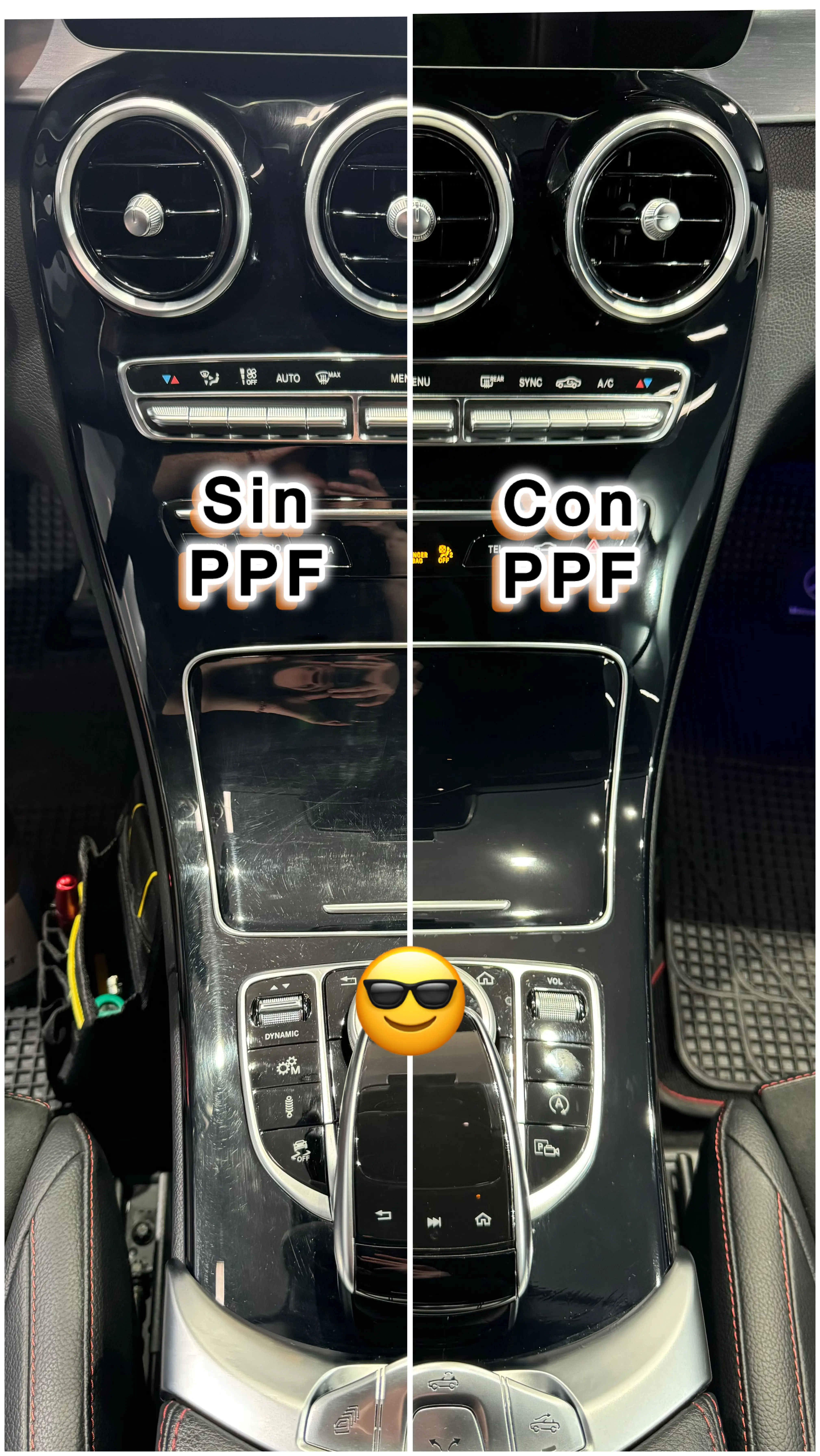 Kit Interior Protección PPF